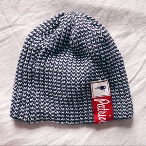 Patriots winter hat